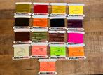 Fulling mill chenille (orvis sage c&f tiemco regal renzetti), Ophalen of Verzenden, Zo goed als nieuw