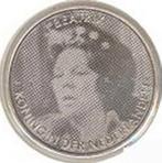 Nederland 10 euro Regeringsjubileum Beatrix 2005 UNC, Koningin Beatrix, Zilver, Euro's, Ophalen of Verzenden