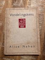 Vondelingskens - Alice Nahon *1939*, Boeken, Gedichten en Poëzie, Gelezen, Alice Nahon, Ophalen of Verzenden, Eén auteur