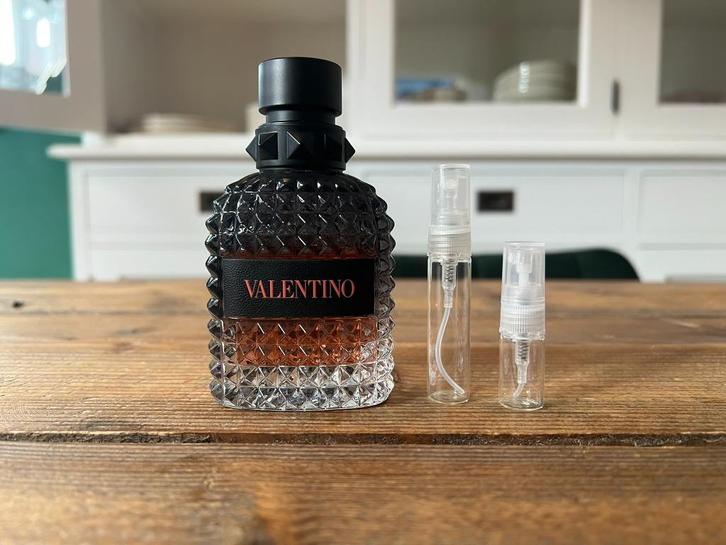 Valentino Born In Roma Coral Fantasy Uomo EDT – decants, Sieraden, Tassen en Uiterlijk, Uiterlijk | Parfum, Nieuw, Verzenden