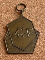 Medaille Schaatsen - 7e Veenpolderrit, Postzegels en Munten, Ophalen of Verzenden, Overige materialen, Nederland