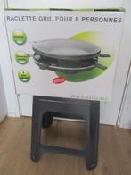 Raclette grill voor 8 personen, Witgoed en Apparatuur, Gourmetstellen, Ophalen of Verzenden, Nieuw, 4 t/m 7 personen