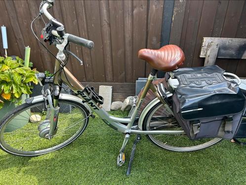 Giant twist double elektrische fiets, Fietsen en Brommers, Elektrische fietsen, Giant, 51 tot 55 cm, Minder dan 30 km per accu
