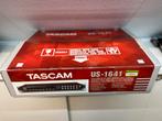 Tascam US-1641 USB Audio Interface - in originele doos., Ophalen of Verzenden, Zo goed als nieuw, 10 tot 20 kanalen, Microfooningang