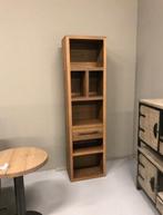 Compacte boekenkast van massief Eikenhout., Ophalen of Verzenden, Nieuw, 25 tot 50 cm, Eikenhout