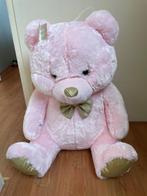 teddybeer knuffelbeer valentijnbeer roze 75 cm hoog, Ophalen, Nieuw, Overige typen