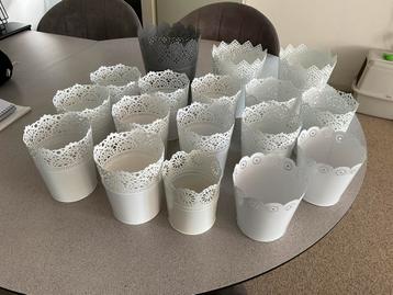 Bloempotten Ikea Skurar beschikbaar voor biedingen