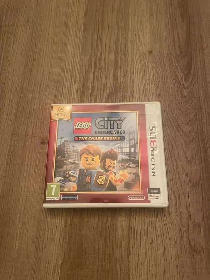 Lego City Undercover - Nintendo 3DS, Spelcomputers en Games, Games | Nintendo 2DS en 3DS, Zo goed als nieuw, Avontuur en Actie