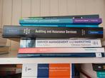 Studieboeken bedrijfseconomie, accountancy, boekhouden, Ophalen, Beta, Zo goed als nieuw, HBO