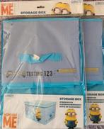 Minions Opbergdoos - Nieuw!, Huis en Inrichting, Ophalen of Verzenden