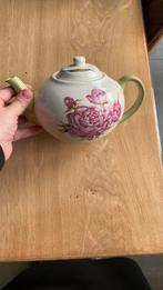 Jet Theepot Pioenroos - Zo Goed Als Nieuw!, Huis en Inrichting, Keuken | Servies, Keramiek, Overige typen, Ophalen of Verzenden