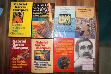 Gabriel Garcia Marquez – 8 verschillende titels - € 12,50  beschikbaar voor biedingen