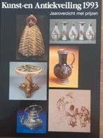 Boek kunst- en antiekveilingen 5, Ophalen of Verzenden, Zo goed als nieuw