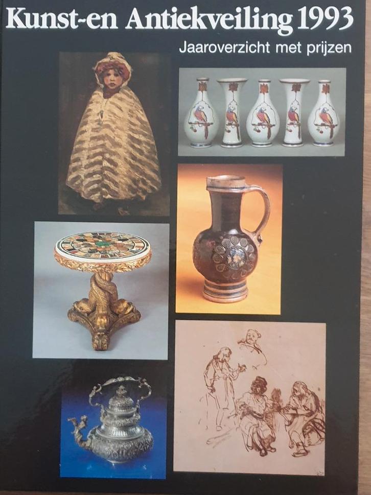 Boek kunst- en antiekveilingen 5, Boeken, Kunst en Cultuur | Beeldend, Zo goed als nieuw, Ophalen of Verzenden