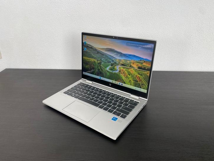 HP Elitebook x360 i5 Touchscreen, Computers en Software, Windows Laptops, Zo goed als nieuw, 13 inch, SSD, 2 tot 3 Ghz, 16 GB