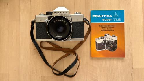 Pentacon Praktica Super TL2 analoge fotocamera, Audio, Tv en Foto, Fotocamera's Analoog, Zo goed als nieuw, Spiegelreflex, Overige Merken