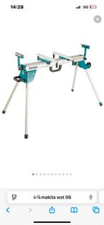 Makita WST06 Zaagtafel Onderstel, Ophalen, Zo goed als nieuw, Overige typen, Makita bosch dewalt festool