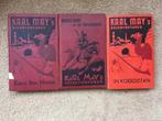 3 boeken Karl May, Boeken, Avontuur en Actie, Ophalen of Verzenden, Gelezen, Karl May