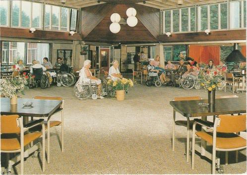 DOORN F.D. Roosevelthuis Vakantiecentrum Centrale Hal, Verzamelen, Ansichtkaarten | Nederland, Gelopen, Utrecht, 1980 tot heden