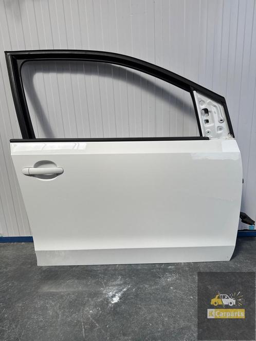 Portier Volkswagen Vw Up Rechts voor deur LC9A, Auto-onderdelen, Carrosserie en Plaatwerk, Deur, Volkswagen, Achter, Rechts, Gebruikt
