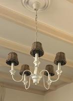 Kroonluchter, Huis en Inrichting, Lampen | Kroonluchters, Ophalen of Verzenden, Gebruikt, Metaal, Landelijk