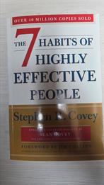 7 Habits of Highly Effective People, Ophalen of Verzenden, Zo goed als nieuw, Management