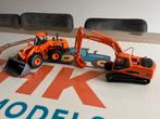 Daewoo 225 rupskraan Doosan DL 400 shovel New Clover 1/40, Ophalen of Verzenden, Zo goed als nieuw, Tractor of Landbouw
