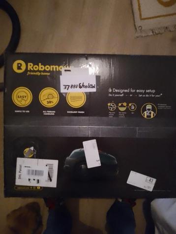 Robomow RT 300 2x ( nieuw) beschikbaar voor biedingen