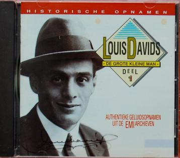 cd Louis Davids De grote kleine man deel 1 en 2 authentiek   beschikbaar voor biedingen