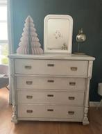 Brocante ladekast, Huis en Inrichting, Kasten | Ladekasten, Ophalen, Gebruikt, 100 tot 150 cm, 100 tot 150 cm