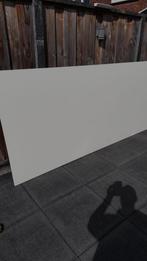 trespa plaat wit met kleine beschadiging 305x130x6, Doe-het-zelf en Verbouw, Ophalen, Zo goed als nieuw