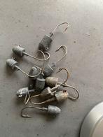 Assortiment jigkoppen (lood), Watersport en Boten, Ophalen of Verzenden, Dobber of Lood