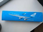 Vliegtuigmodel KLM  Cargo 747ERF, Hobby en Vrije tijd, Modelbouw | Vliegtuigen en Helikopters, Ophalen of Verzenden, Nieuw, Groter dan 1:72