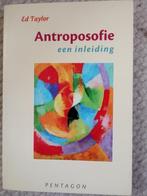 boek Antroposofie een inleiding, Gelezen, Ophalen of Verzenden, Achtergrond en Informatie, Spiritualiteit algemeen