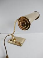 Art Deco messing piano lamp sölken jaren '70, Ophalen of Verzenden, Gebruikt, Minder dan 50 cm