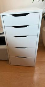 ALEX ladeblok met lades ikea, Huis en Inrichting, Kasten | Ladekasten, Ophalen, Minder dan 50 cm, Gebruikt, 5 laden of meer