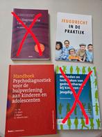 Studieboeken (pre)master Orthopedagogiek, Boeken, Ophalen of Verzenden, Zo goed als nieuw