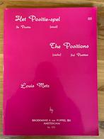 Het Positiespel Viool - Louis Metz, Ophalen of Verzenden, Zo goed als nieuw, Les of Cursus, Viool of Altviool