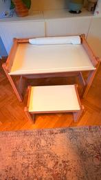 IKEA FLISAT kindertafel + kinderbank - Zo goed als nieuw!, Ophalen, Zo goed als nieuw, Tafel(s) en Stoel(en)
