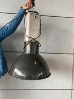 Industriële lamp vintage, Huis en Inrichting, Minder dan 50 cm, Ophalen of Verzenden, Zo goed als nieuw