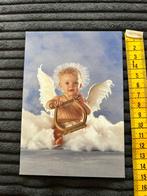 682. Kaart Kind Engel wolk Harp, Ophalen of Verzenden, 1960 tot 1980