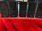 Bose set Jewel luidsprekers 5x  + luidsprekerkabels, Overige merken, 70 watt of meer, Ophalen of Verzenden, Zo goed als nieuw