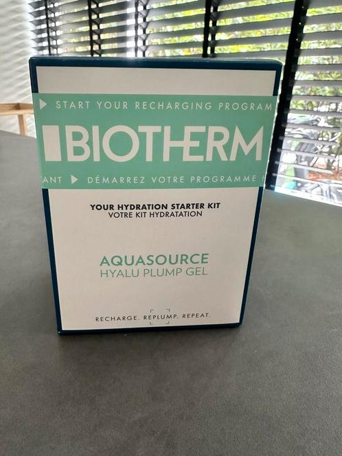 Biotherm Aquasource Hyalu Plump Gel Set (Nieuw), Sieraden, Tassen en Uiterlijk, Uiterlijk | Gezichtsverzorging, Nieuw, Verzorging