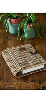 Riviera Maison rattan Book Safe, Ophalen of Verzenden, Zo goed als nieuw