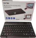 Nor-Tec Bluetooth Keyboard QWERTY, Ergonomisch, Ophalen of Verzenden, Zo goed als nieuw, Draadloos