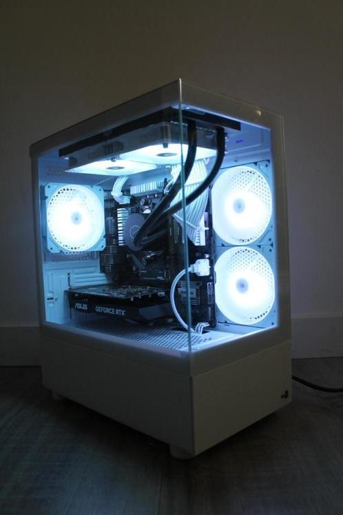Game PC | RTX 3050 | RYZEN 5 | Watercooling, Computers en Software, Desktop Pc's, Zo goed als nieuw, 4 Ghz of meer, SSD, 16 GB