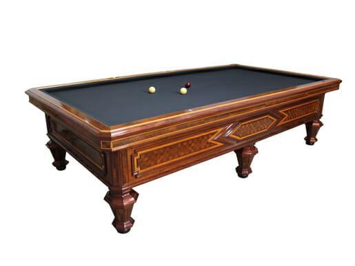 Biljart tafel, Doe-het-zelf en Verbouw, Hout en Planken, Zo goed als nieuw, Overige typen, Eiken, 200 tot 250 cm, Ophalen