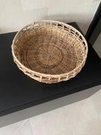 Riviera maison rattan schaal., Huis en Inrichting, Woonaccessoires | Schalen en Manden, Ophalen of Verzenden, Zo goed als nieuw