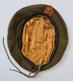 Driedelige baret Indie KNIL 1946, Ophalen of Verzenden, Landmacht, Nederland, Helm of Baret