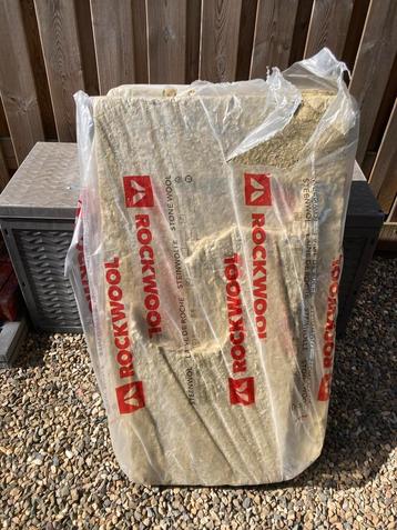 Rockwool steenwol isolatieplaten beschikbaar voor biedingen